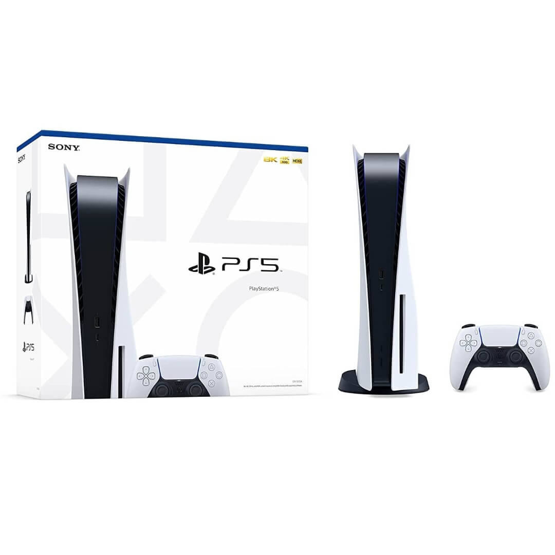 SONY PLAYSTATION 5 - EDITION DISQUE