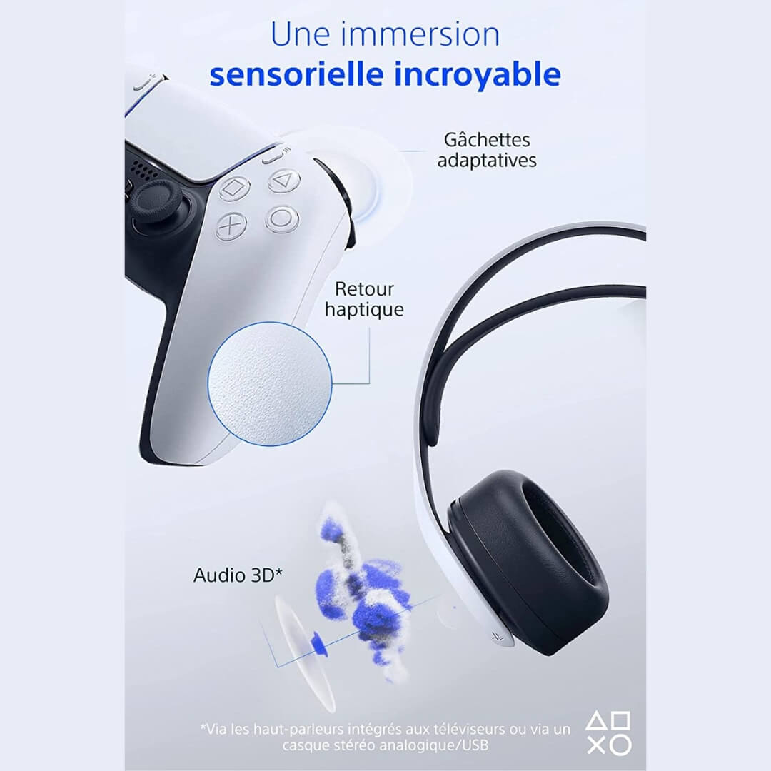 SONY PLAYSTATION 5 - EDITION DISQUE