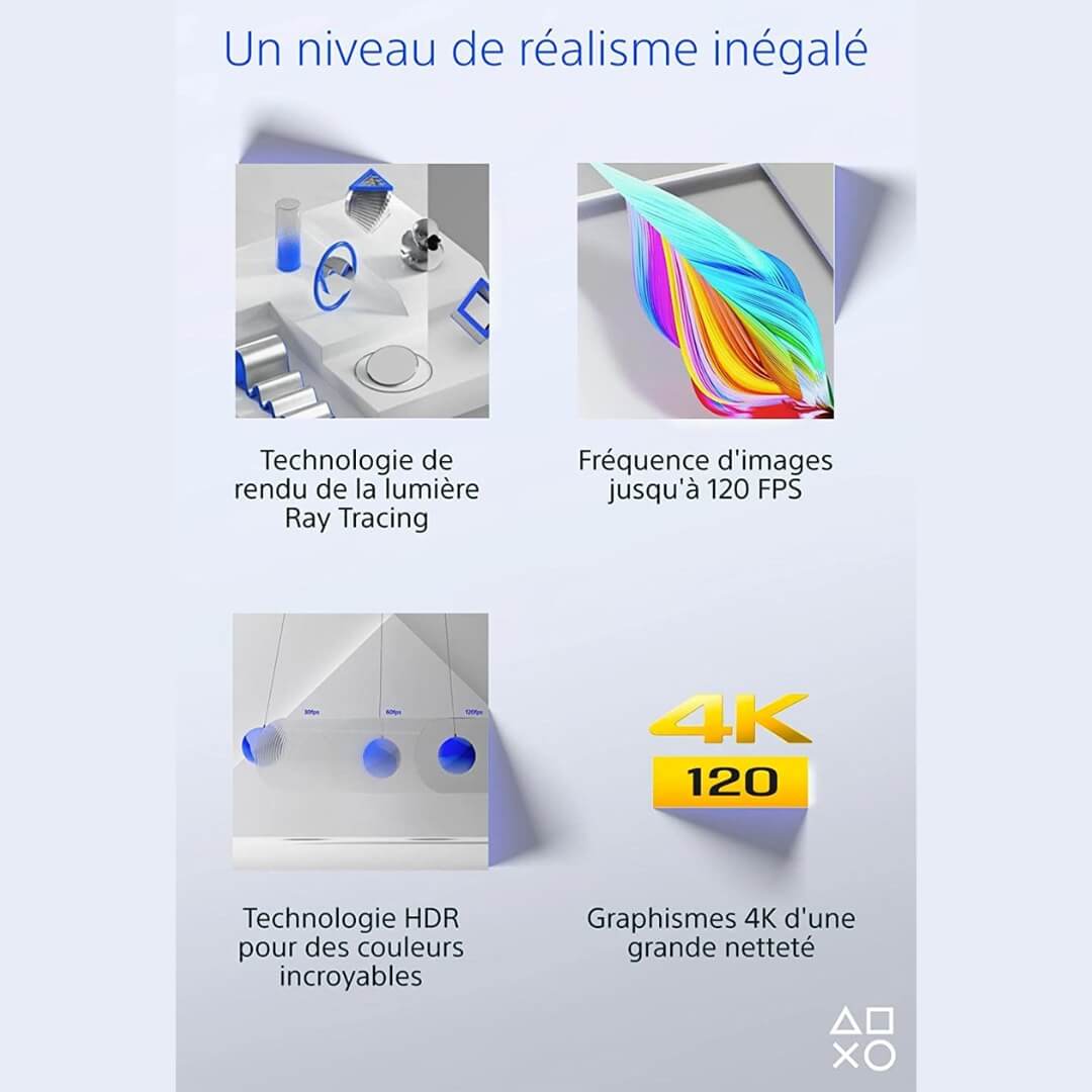 SONY PLAYSTATION 5 - EDITION DISQUE