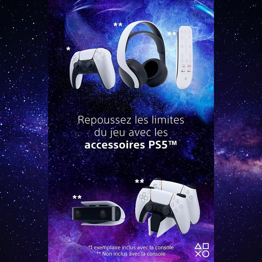 SONY PLAYSTATION 5 - EDITION DISQUE