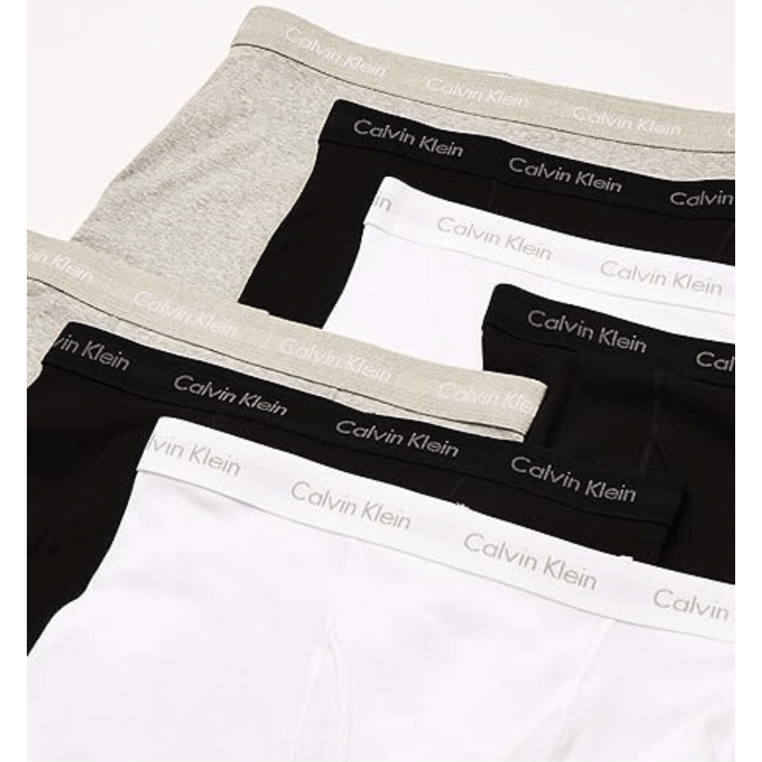 Boxer Calvin Klein Homme 100% Coton - Pack de 7
