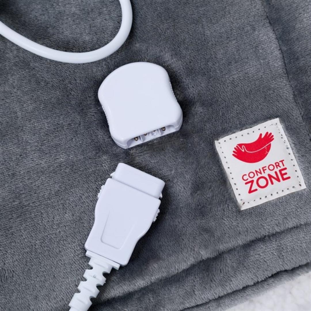 COUVERTURE PLAID CHAUFFANT - DE 20° à 45° - FAIBLE CONSOMMATION