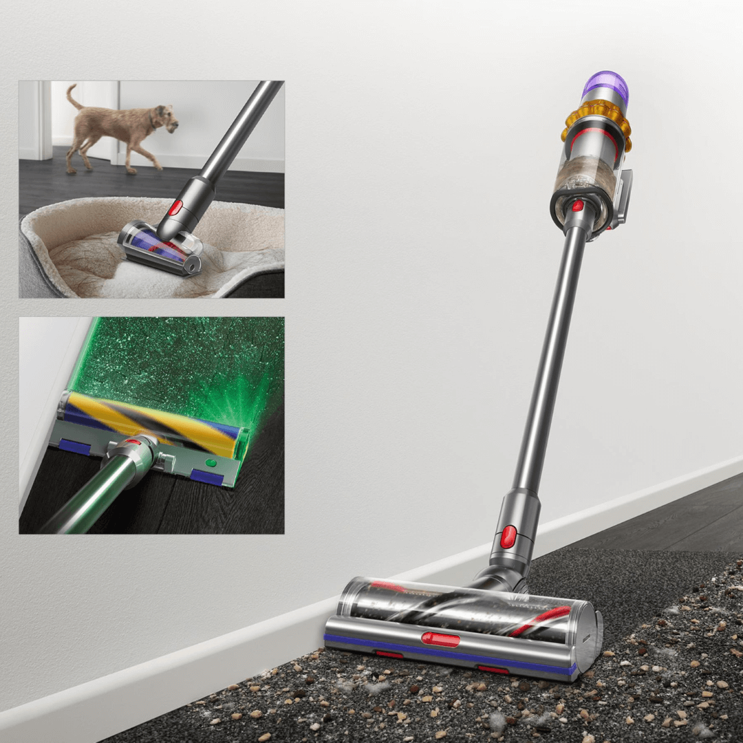 Aspirateur sans-fil Dyson V15 Detect™ Absolute + Accessoires