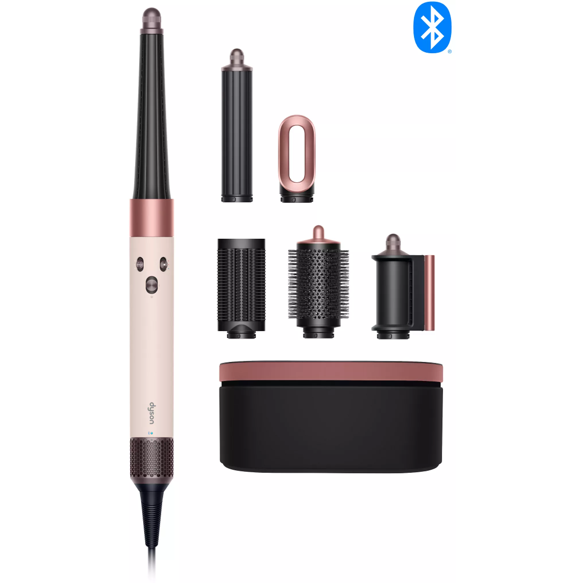 Dyson - Fer multistyle Airwrap i.d.Cheveux raides à ondulés Rose Céramique