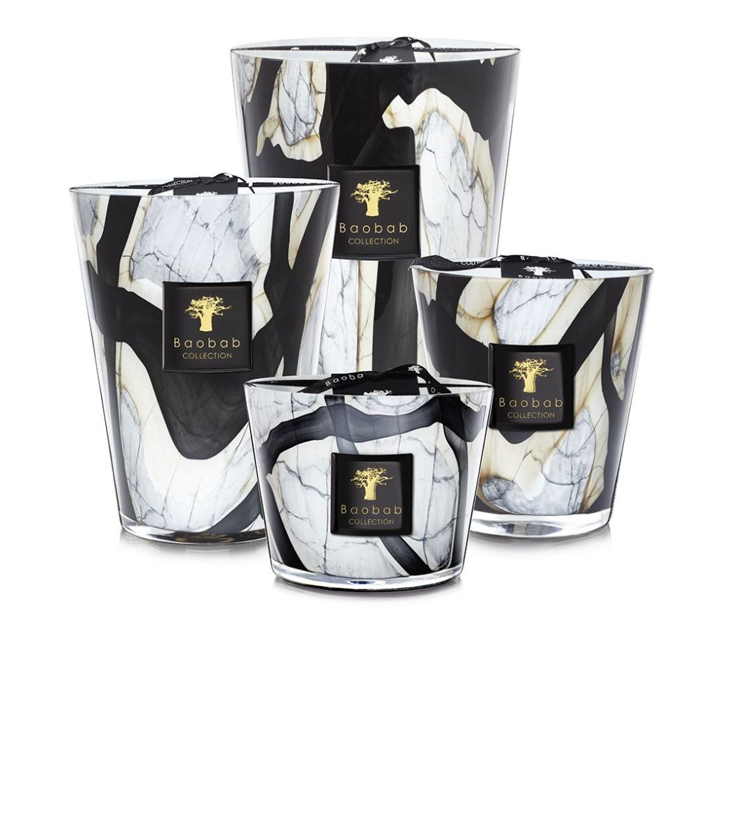 BOUGIE PARFUMÉE STONES MARBLE