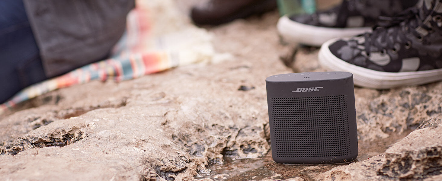Bose SoundLink Color II - Enceintes Portables Bluetooth (Résistante aux Projections d'eau)