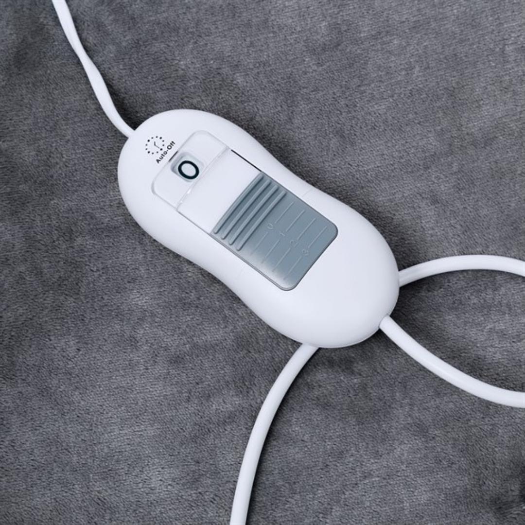 COUVERTURE PLAID CHAUFFANT - DE 20° à 45° - FAIBLE CONSOMMATION