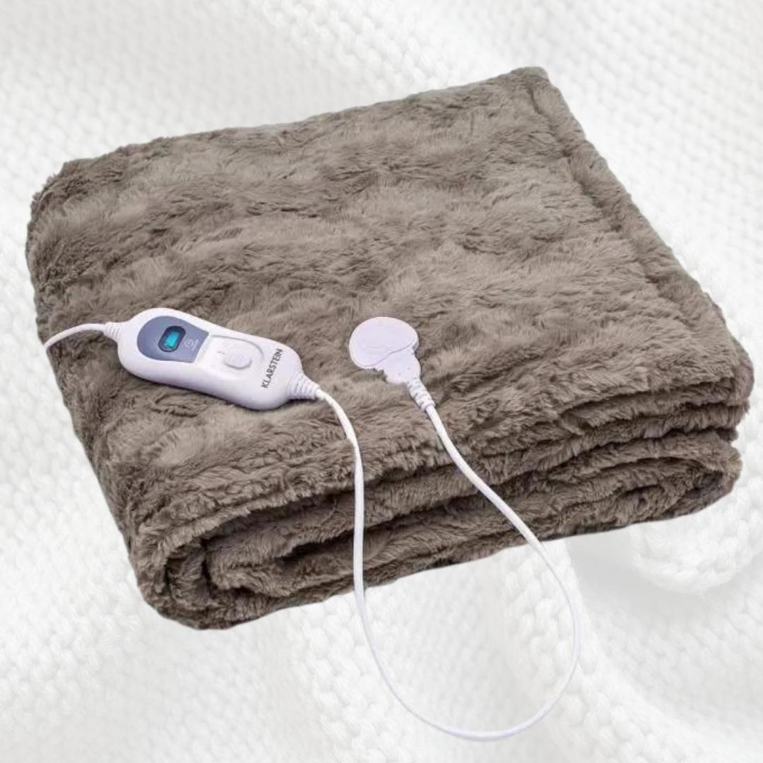 COUVERTURE PLAID CHAUFFANT - DE 20° à 45° - FAIBLE CONSOMMATION