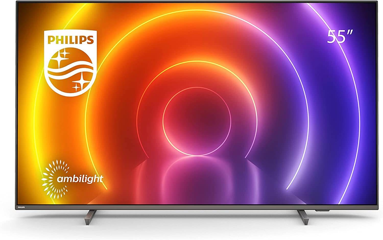 TELEVISEUR PHILIPS 4K UHD ANDROID TV (65PUS8106/12)