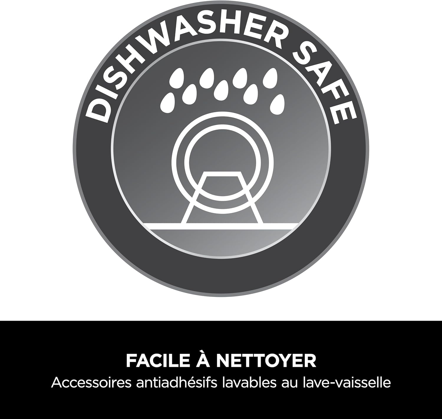 NINJA Foodi MAX Dual Zone Air Fryer, 2 Tiroirs, 9,5L, 6-en-1, Sans Huile, Air Fry, Croustillant Max, Rôtir, Cuire, Déshydrater, 8 Portions, Paniers Antiadhésifs Vont Au Lave-Vaisselle, Noir AF400EU