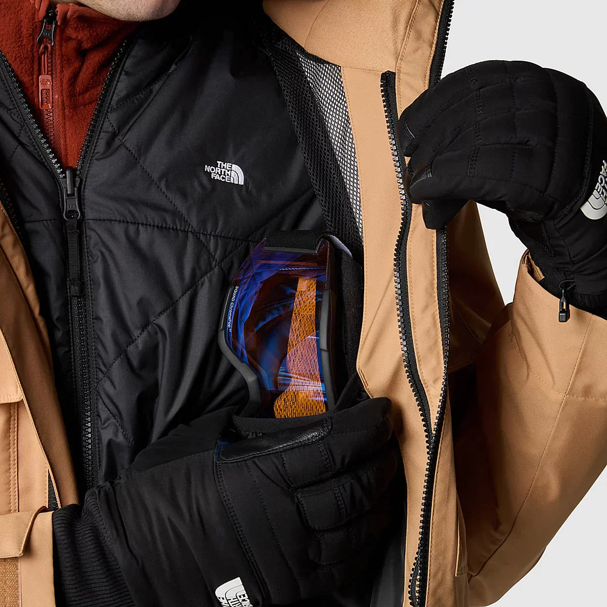 VESTE FOURBARREL TRICLIMATE 3-EN-1 POUR HOMME