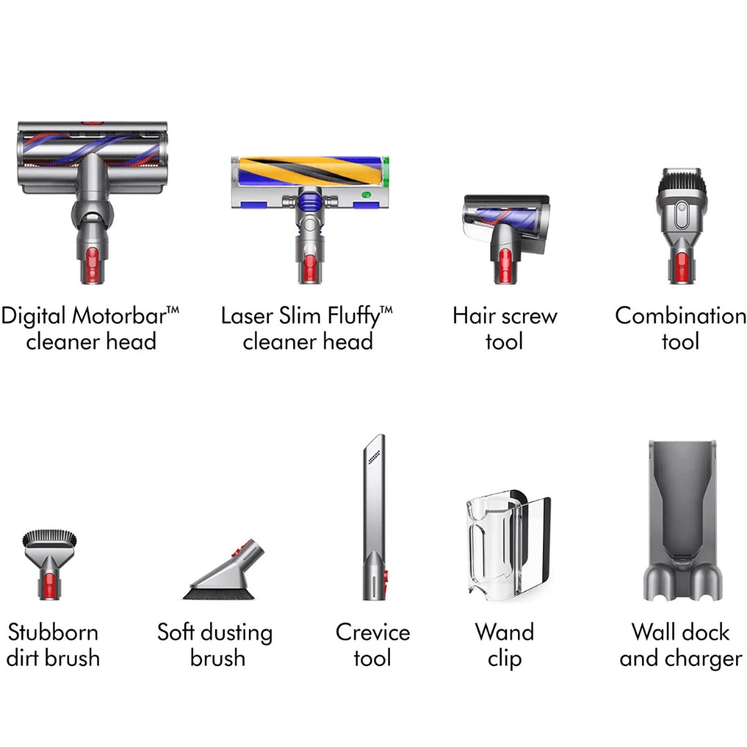 Aspirateur sans-fil Dyson V15 Detect™ Absolute + Accessoires