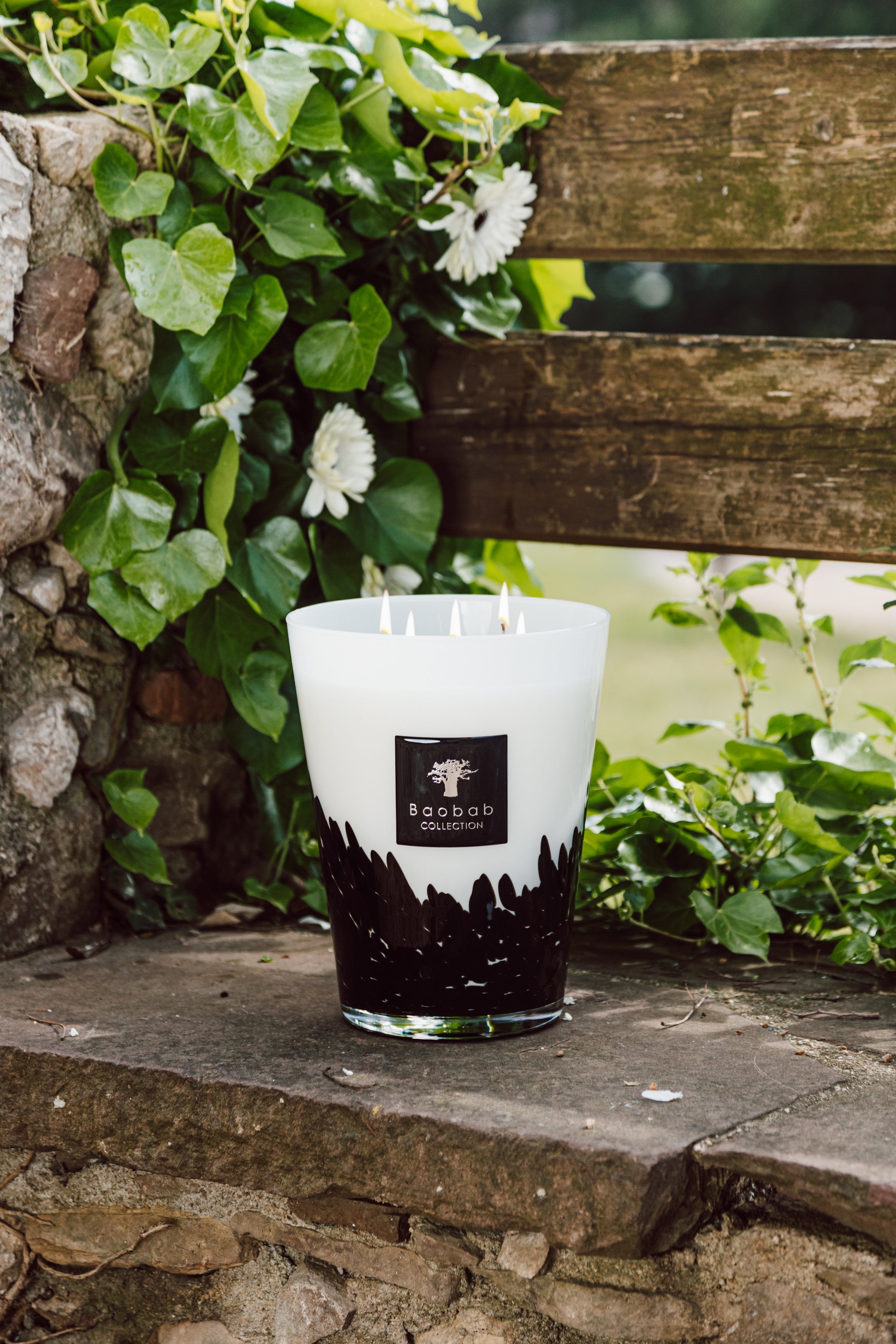 BOUGIE PARFUMÉE FEATHERS