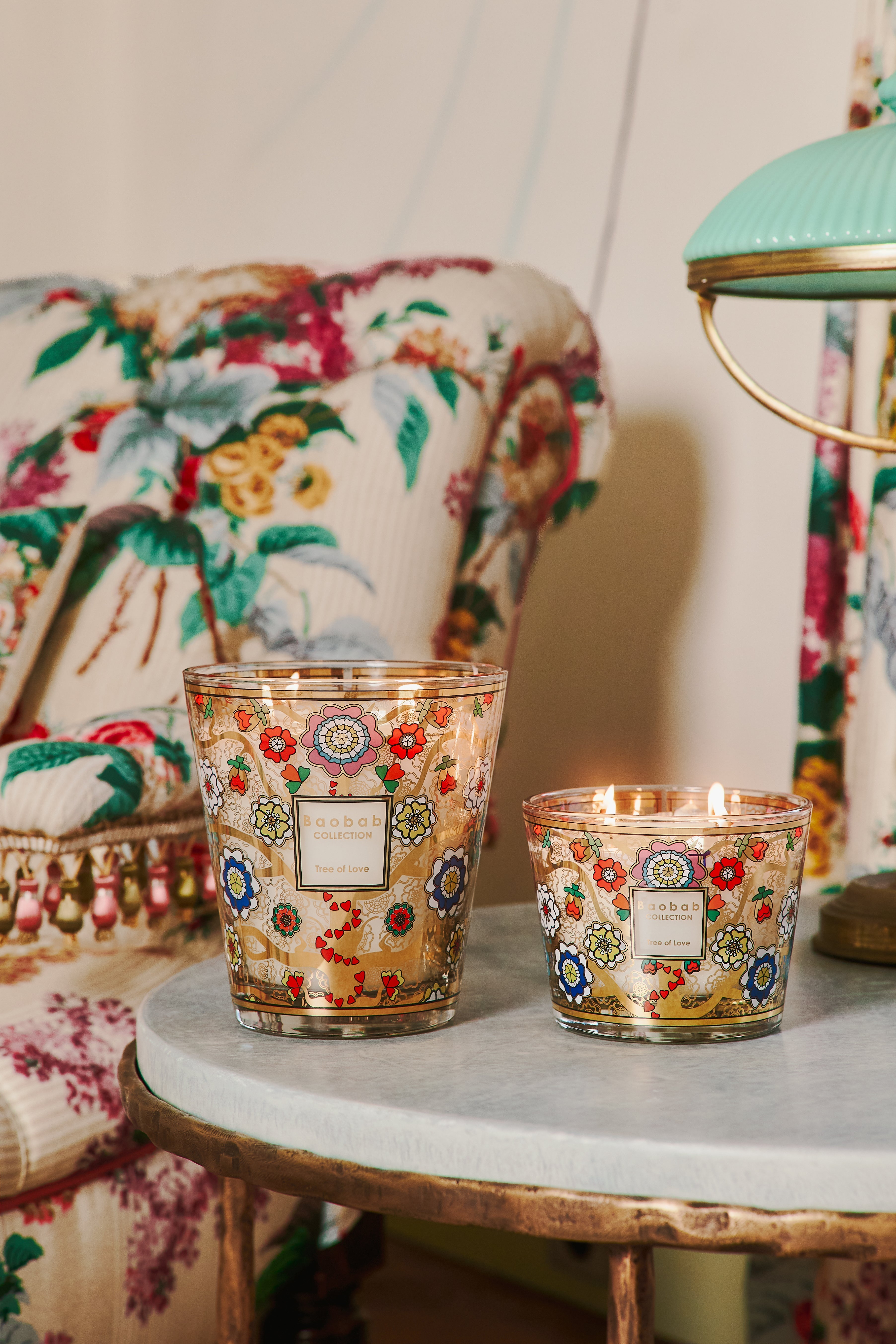 BOUGIE PARFUMÉE TREE OF LOVE