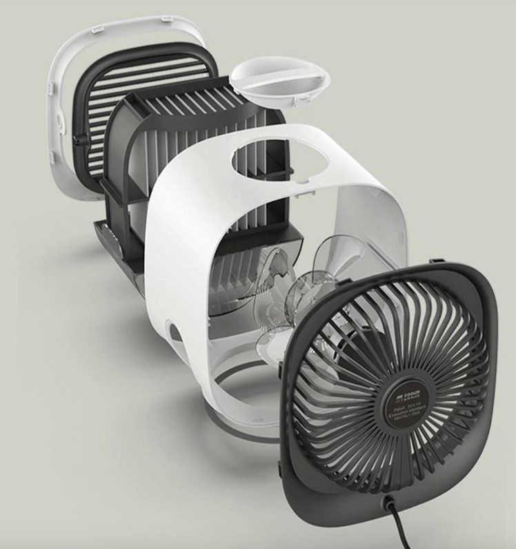 Mini Climatiseur - Affrontez la chaleur avec tranquilité