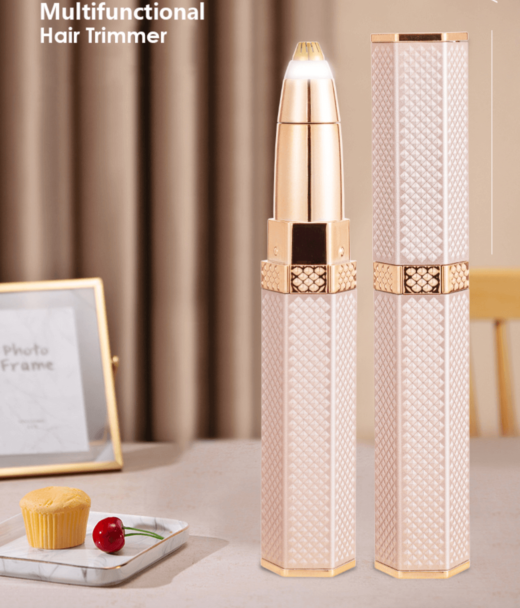 Rasoir électrique 4 en 1 pour femmes, pour tout le corps, épilateur Facial, tondeuse à sourcils, épilation du nez, maillot