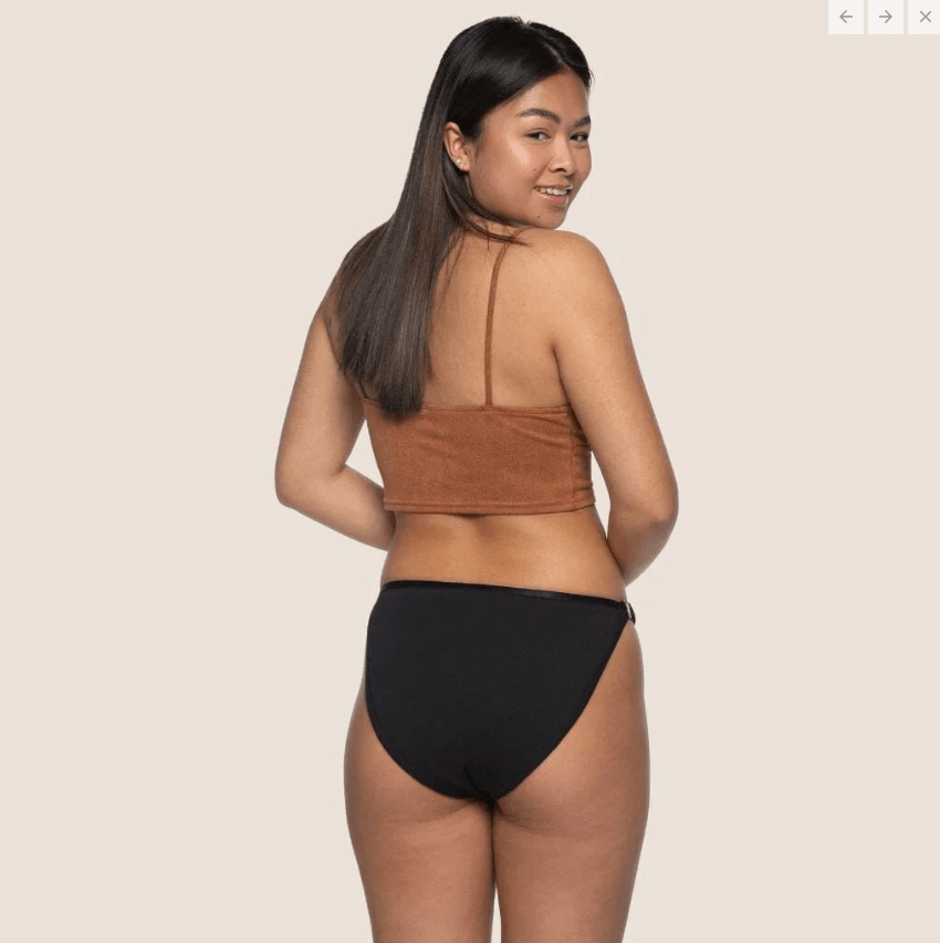 Culotte Menstruelle Détachable à Clips SOLEVIA Flux Moyen (Jour)