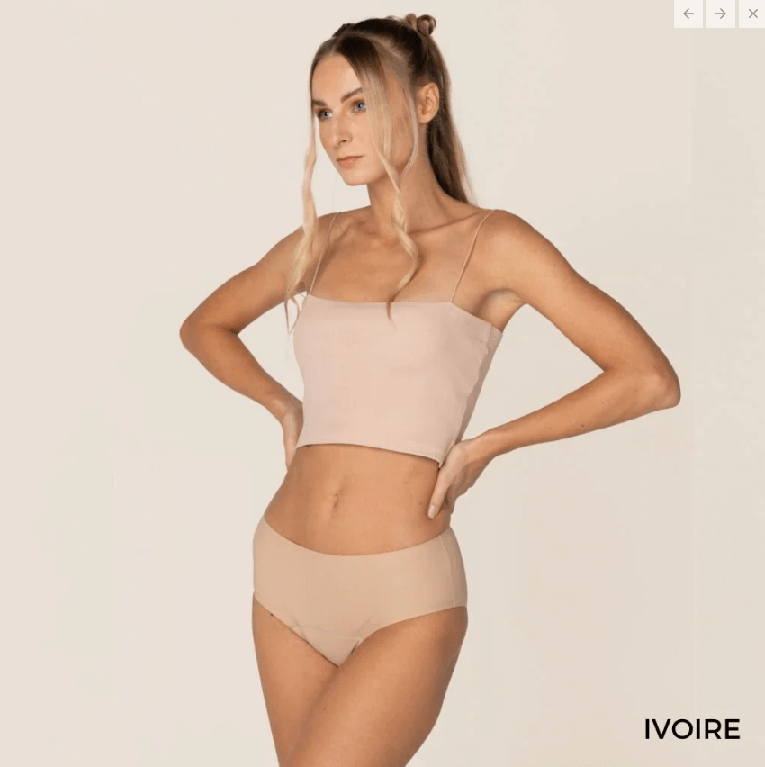 Culotte Menstruelle Invisible DAILY Nude