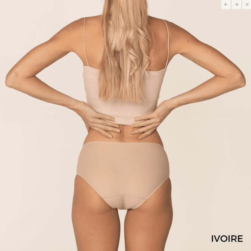 Culotte Menstruelle Invisible DAILY Nude