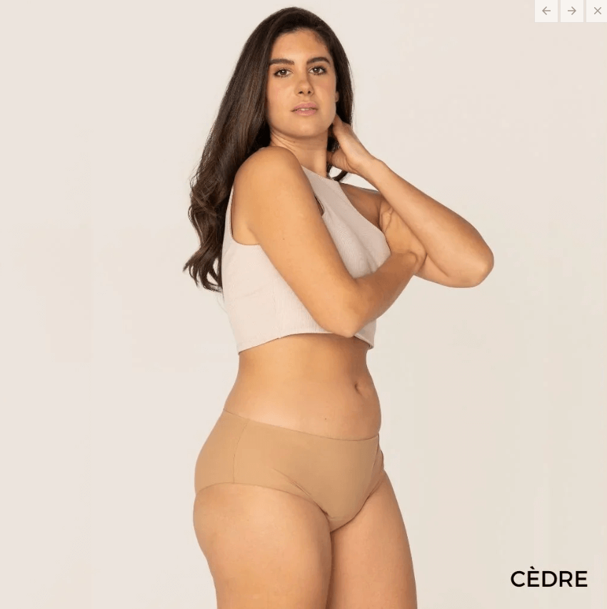 Culotte Menstruelle Invisible DAILY Nude