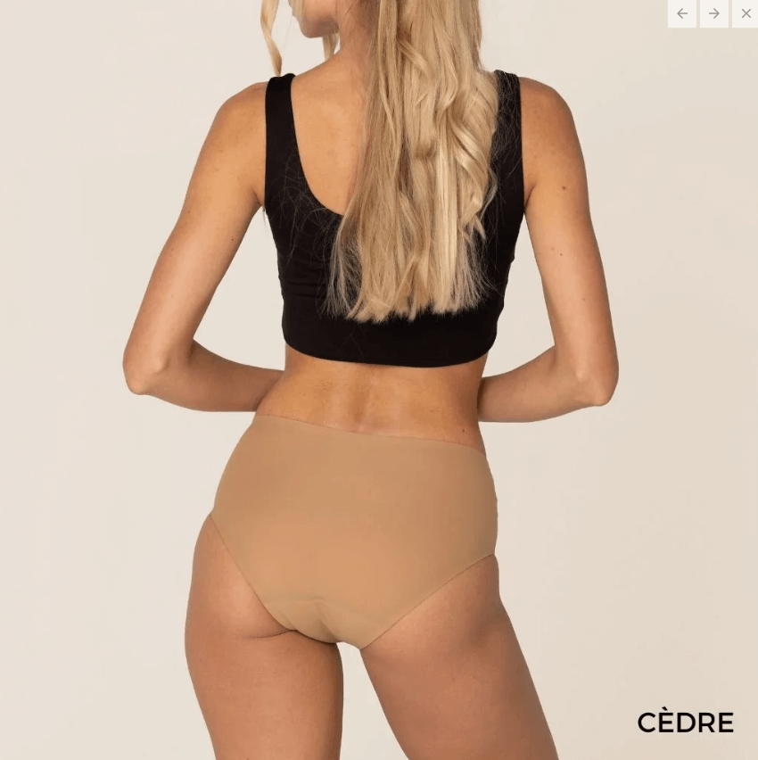 Culotte Menstruelle Invisible DAILY Nude