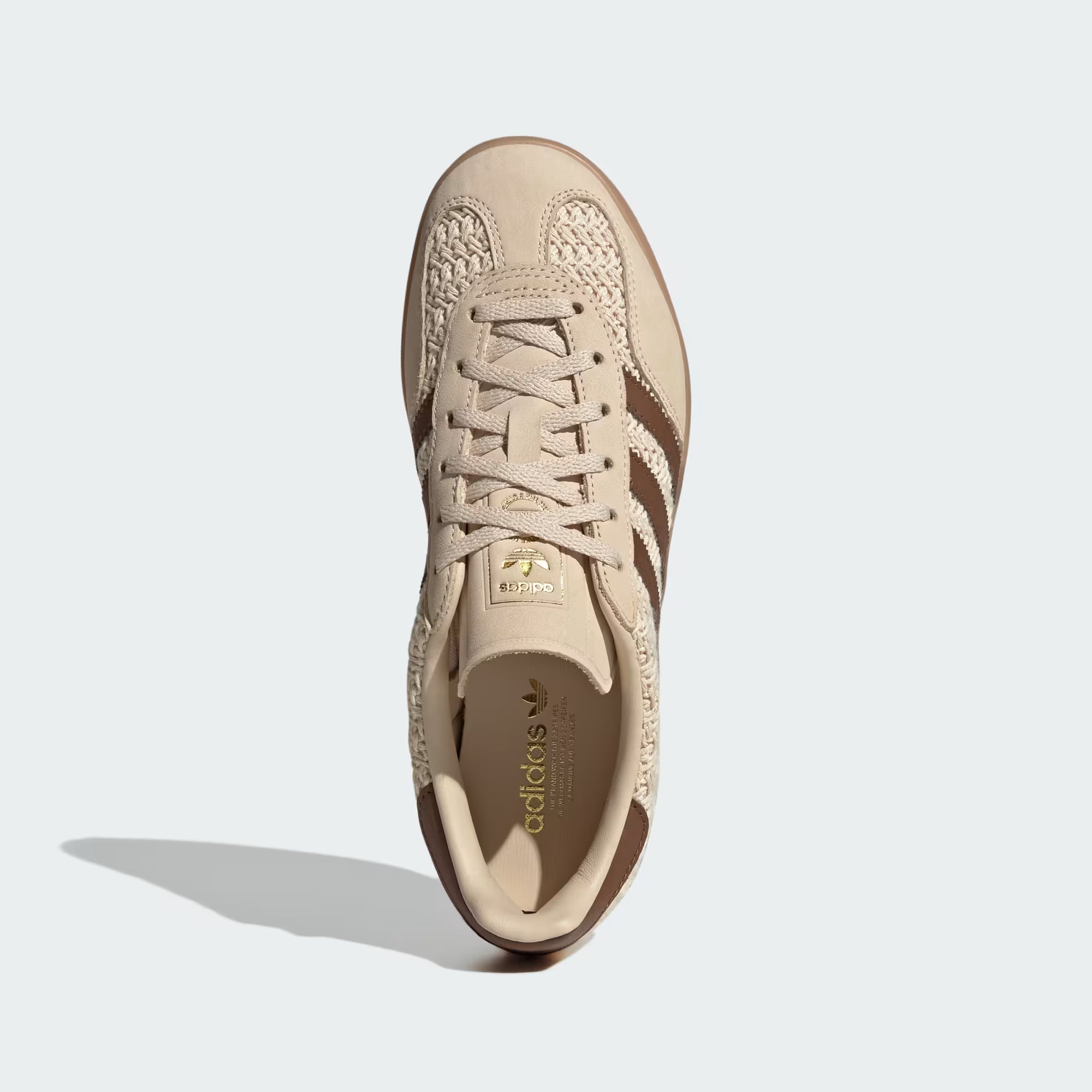 Gazelle Indoor Suede Femme