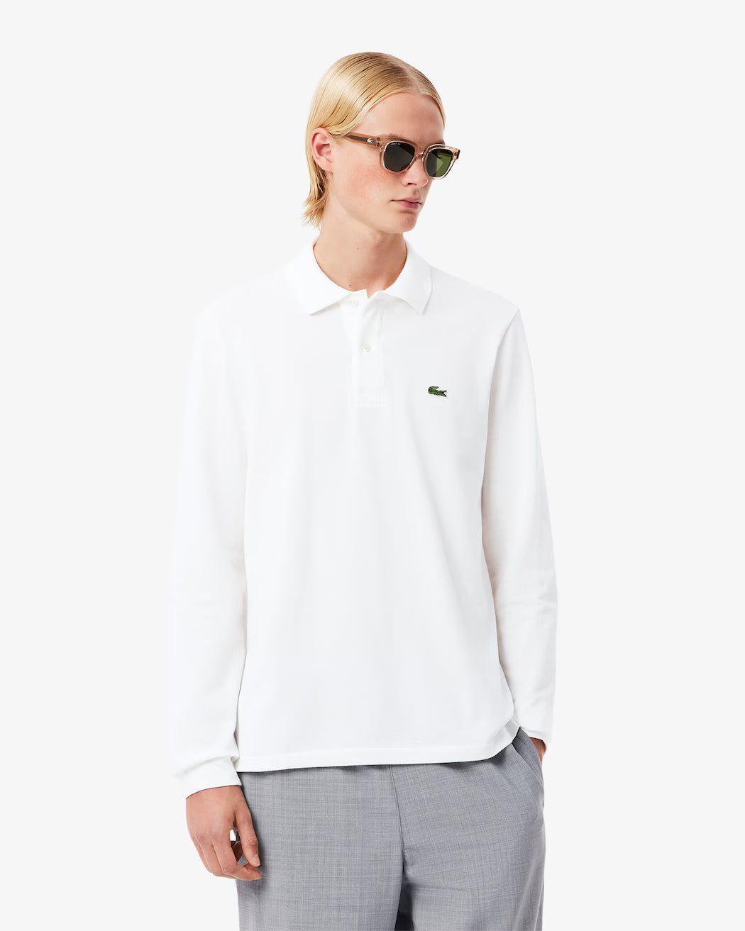 Polo Lacoste - L.12.12 classic fit manches longues