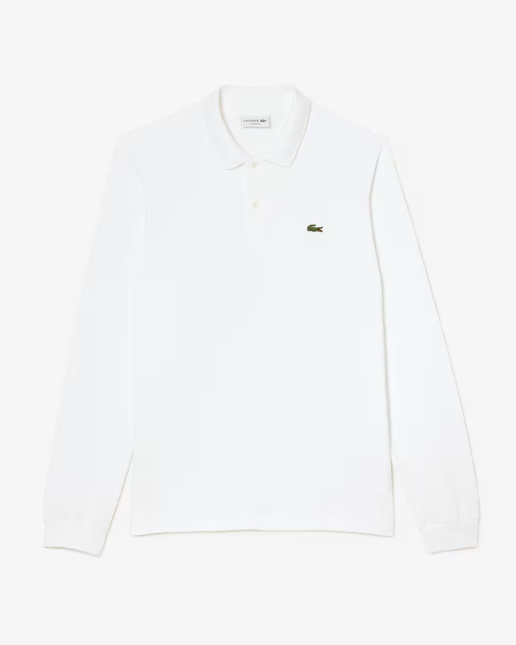 Polo Lacoste - L.12.12 classic fit manches longues