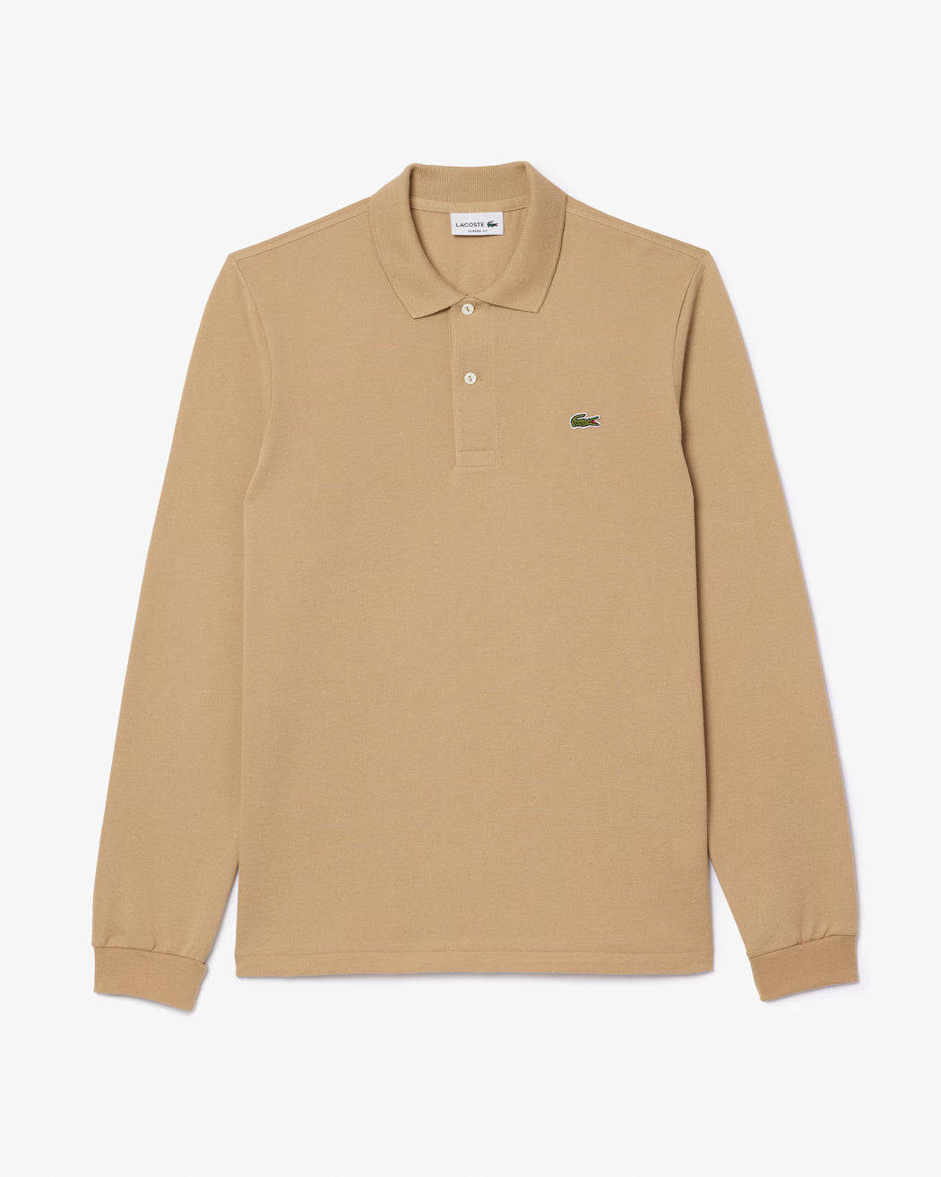 Polo Lacoste - L.12.12 classic fit manches longues