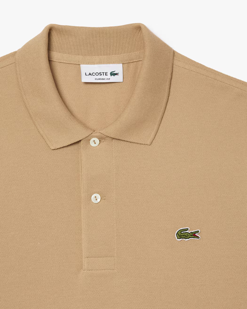 Polo Lacoste - L.12.12 classic fit manches longues