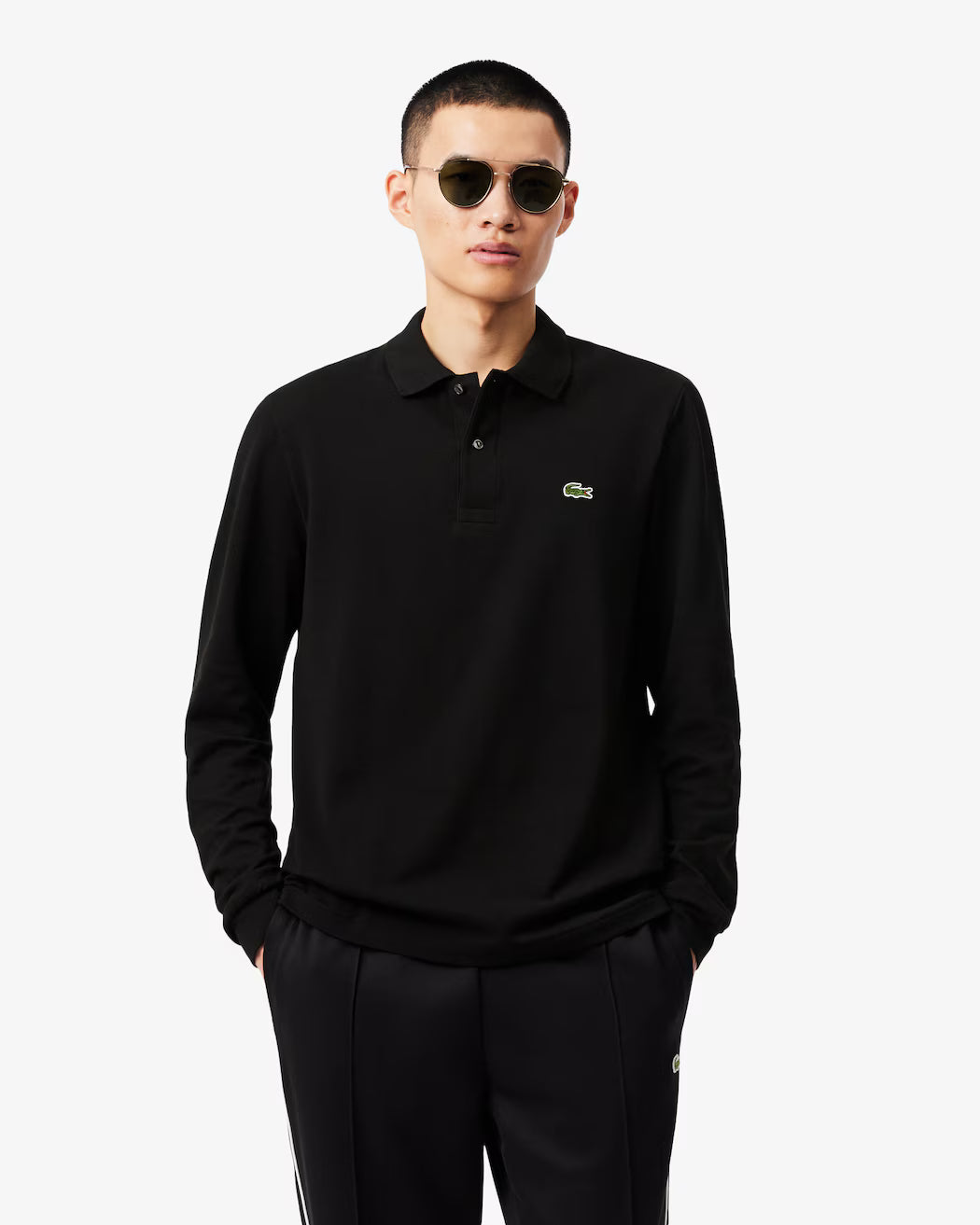 Polo Lacoste - L.12.12 classic fit manches longues