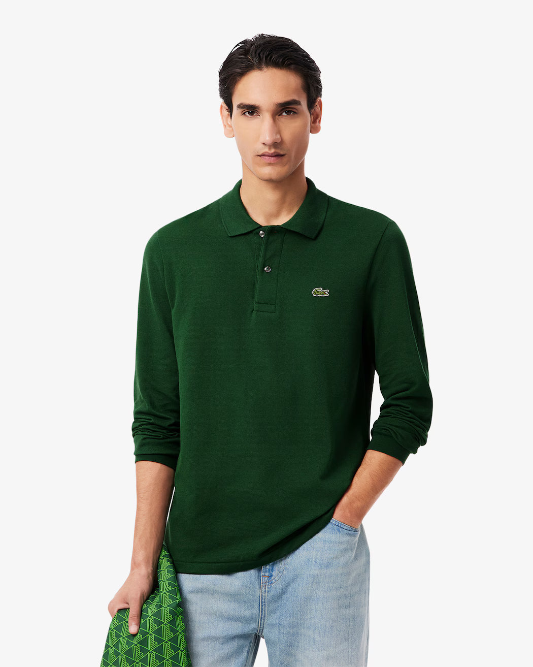 Polo Lacoste - L.12.12 classic fit manches longues