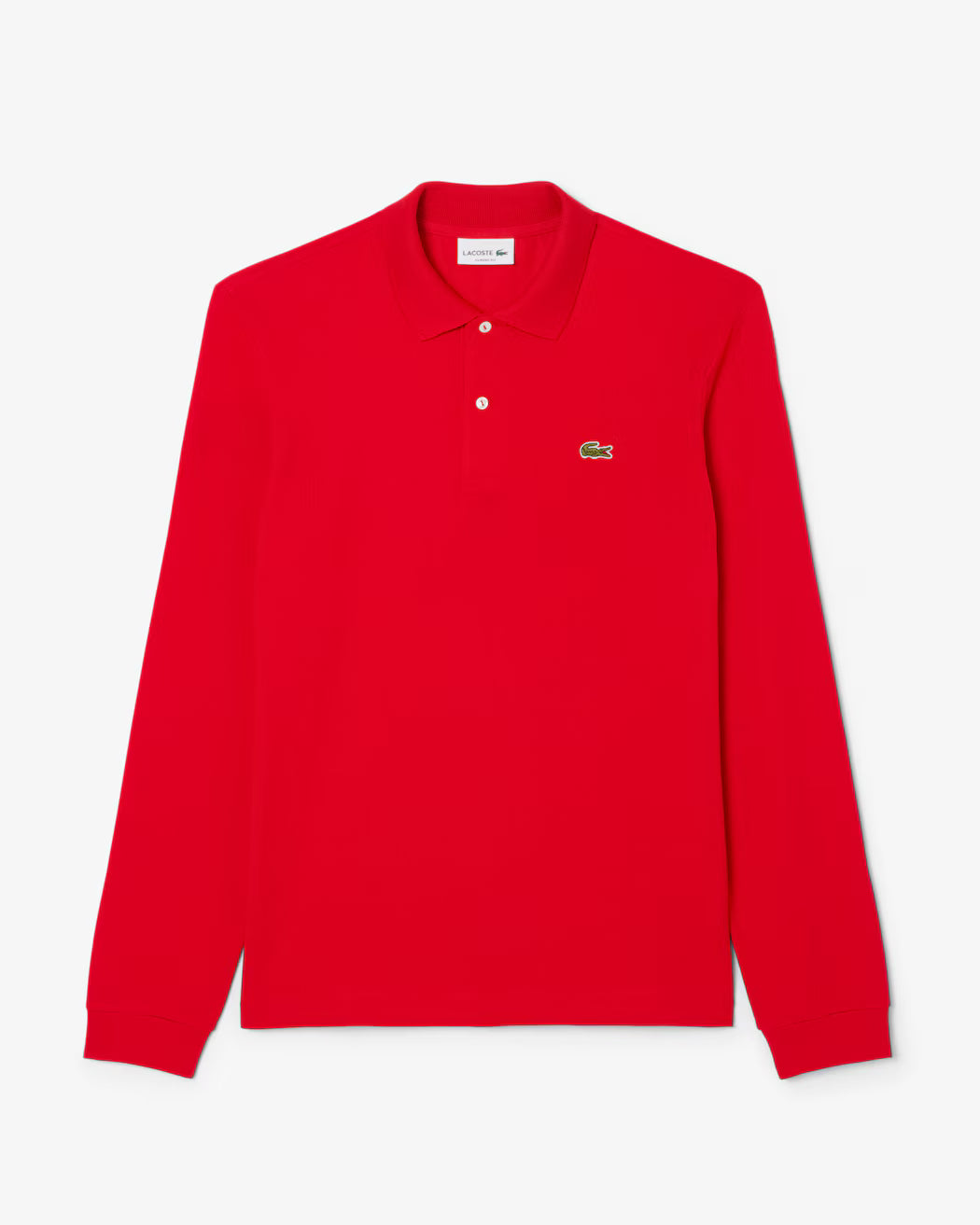 Polo Lacoste - L.12.12 classic fit manches longues