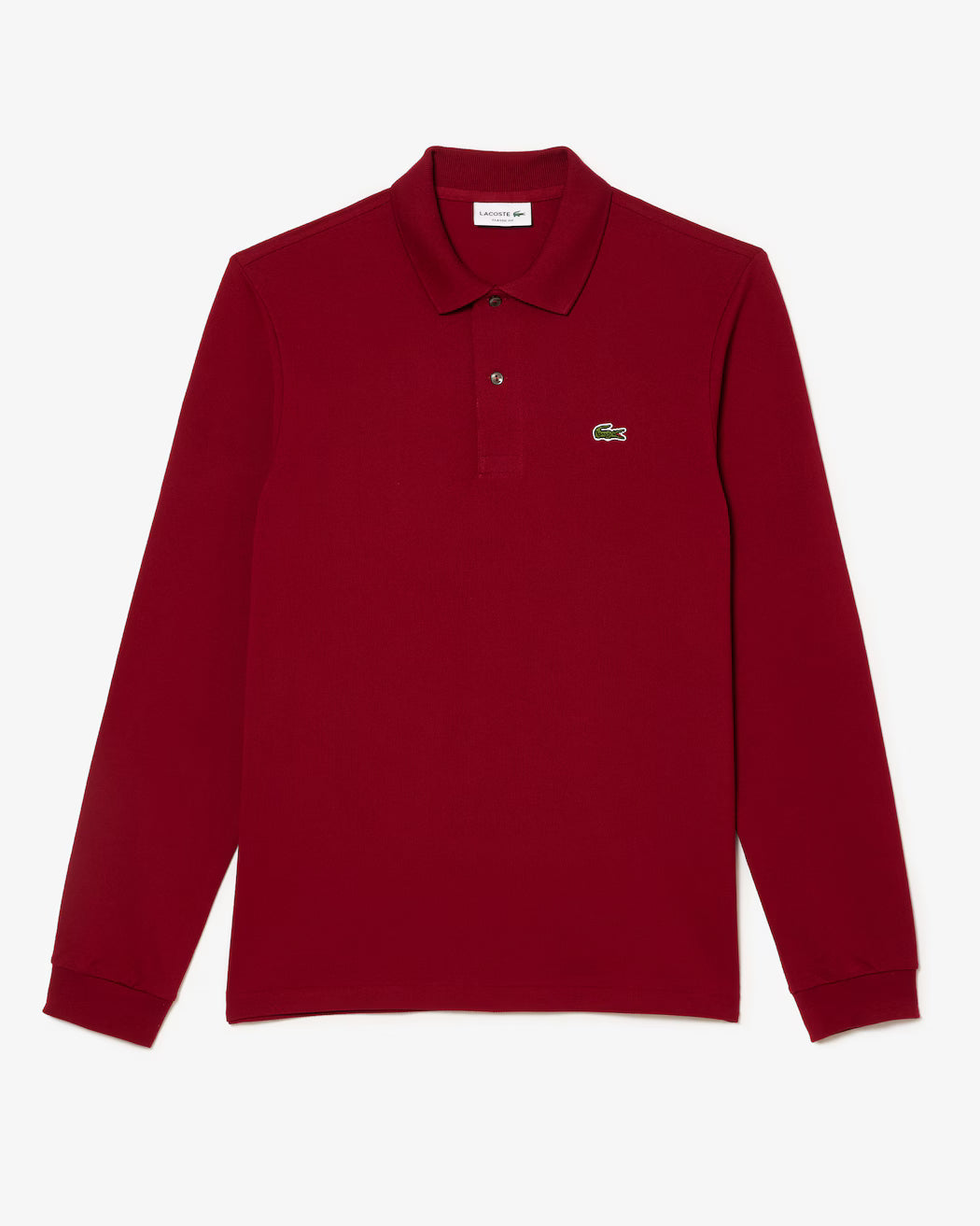 Polo Lacoste - L.12.12 classic fit manches longues