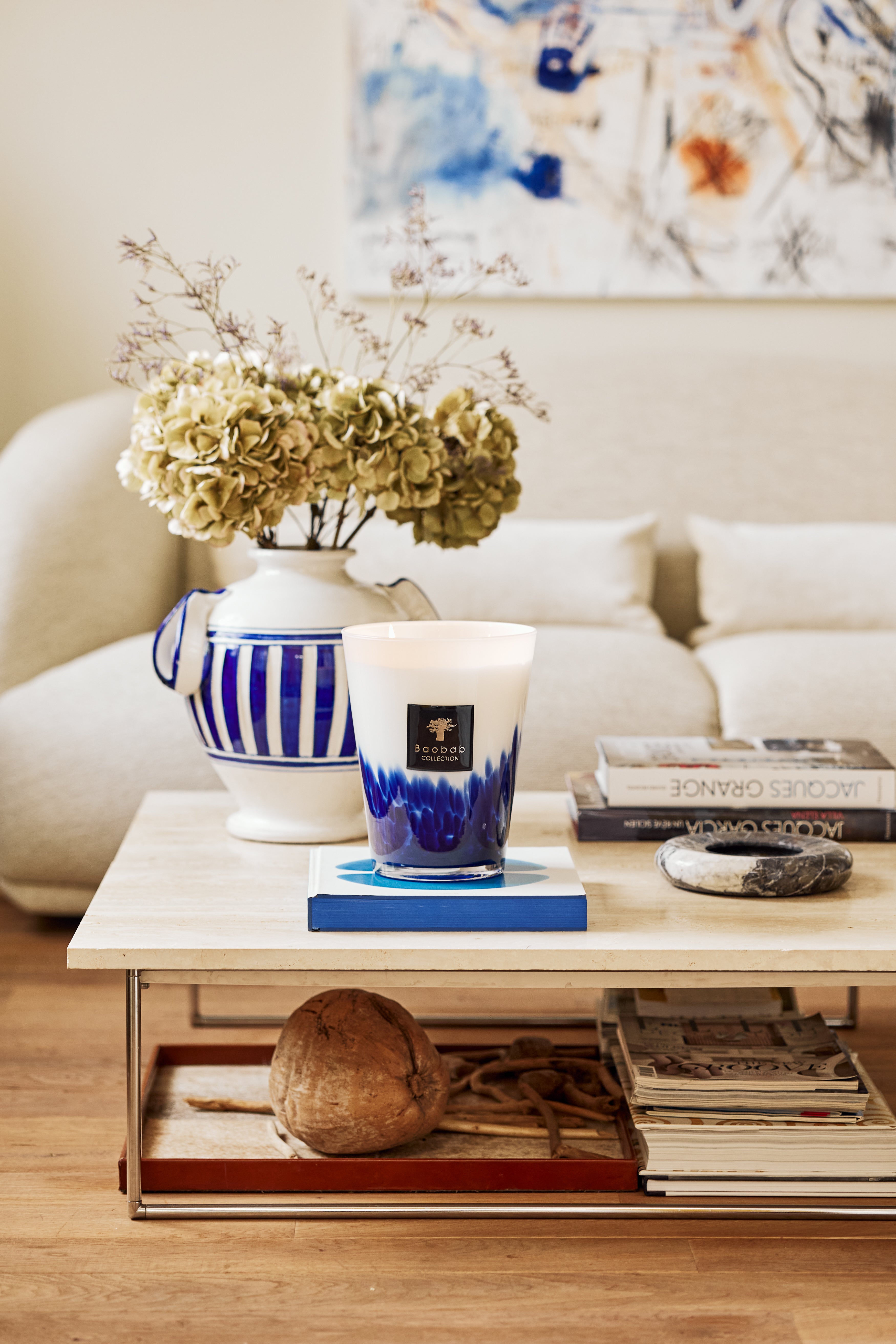 BOUGIE PARFUMÉE FEATHERS TOUAREG