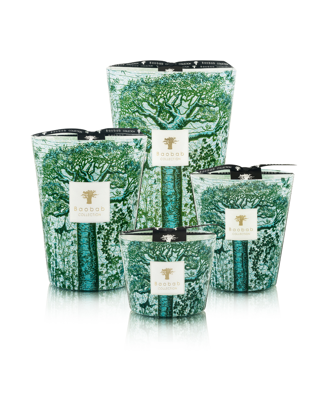 BOUGIE PARFUMÉE SACRED TREES KAMALO