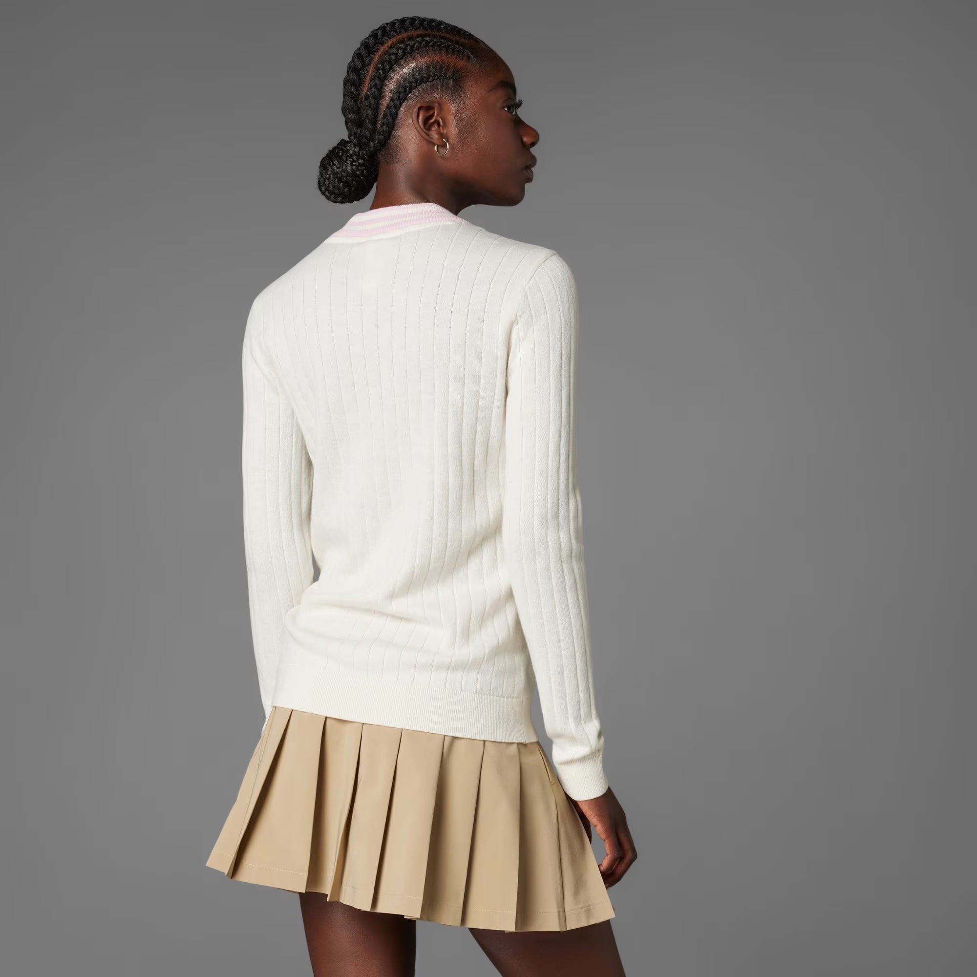 Sweat-shirt maille cachemire Originals Femme