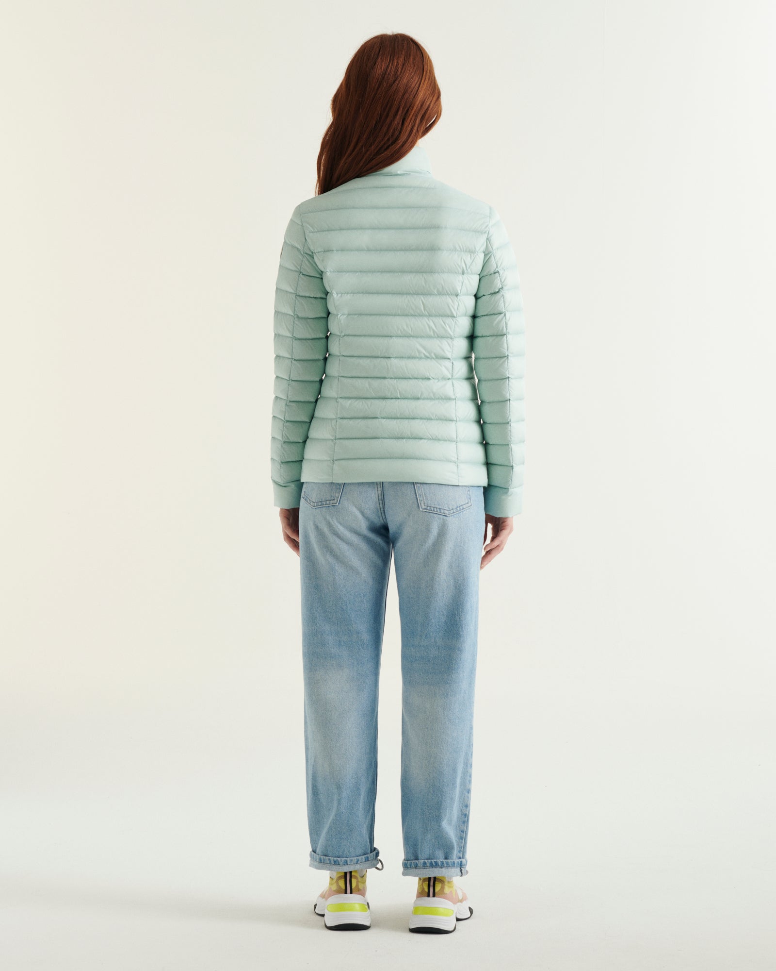 Doudoune légère Menthe poivrée Cha