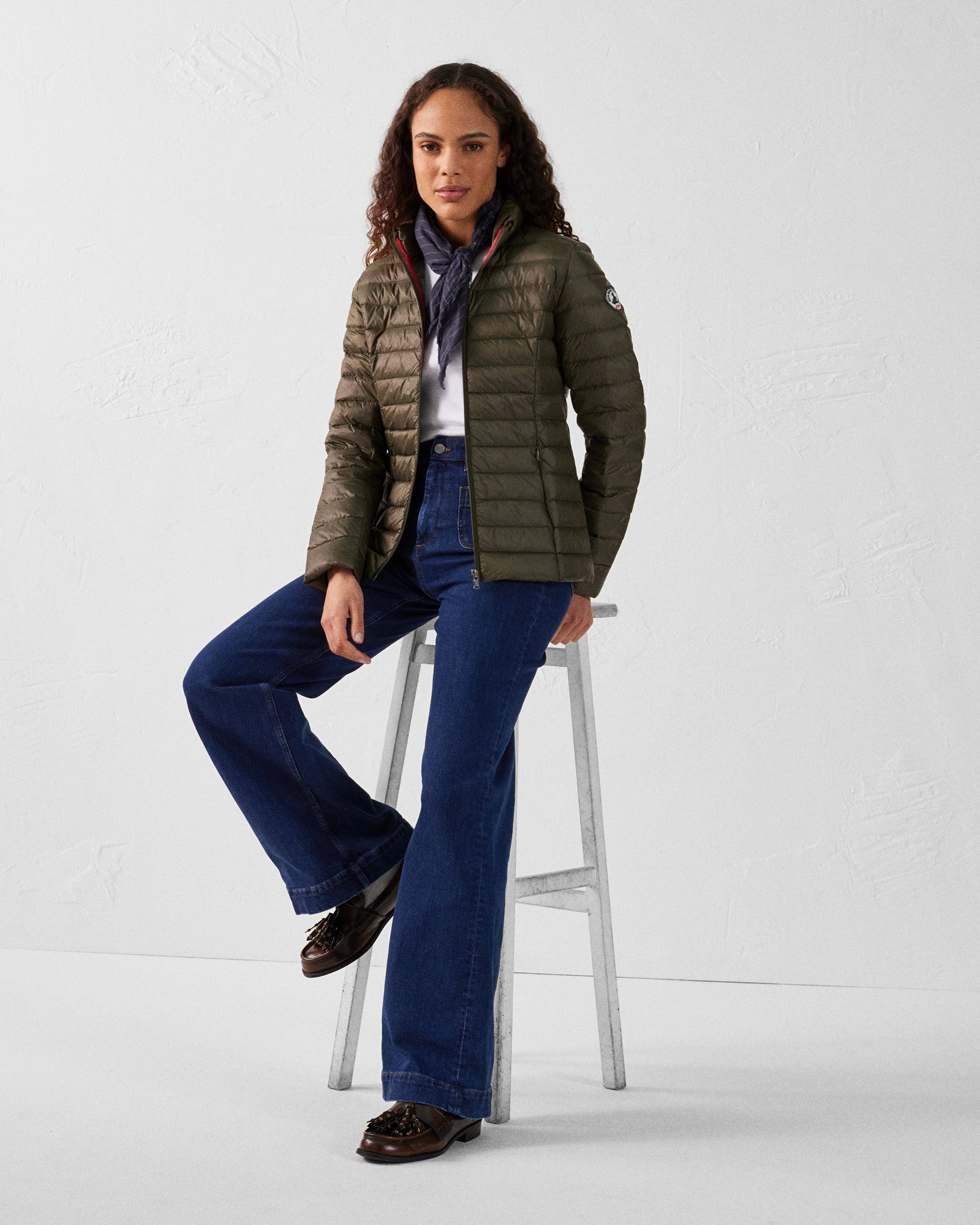 Doudoune légère Army Cha