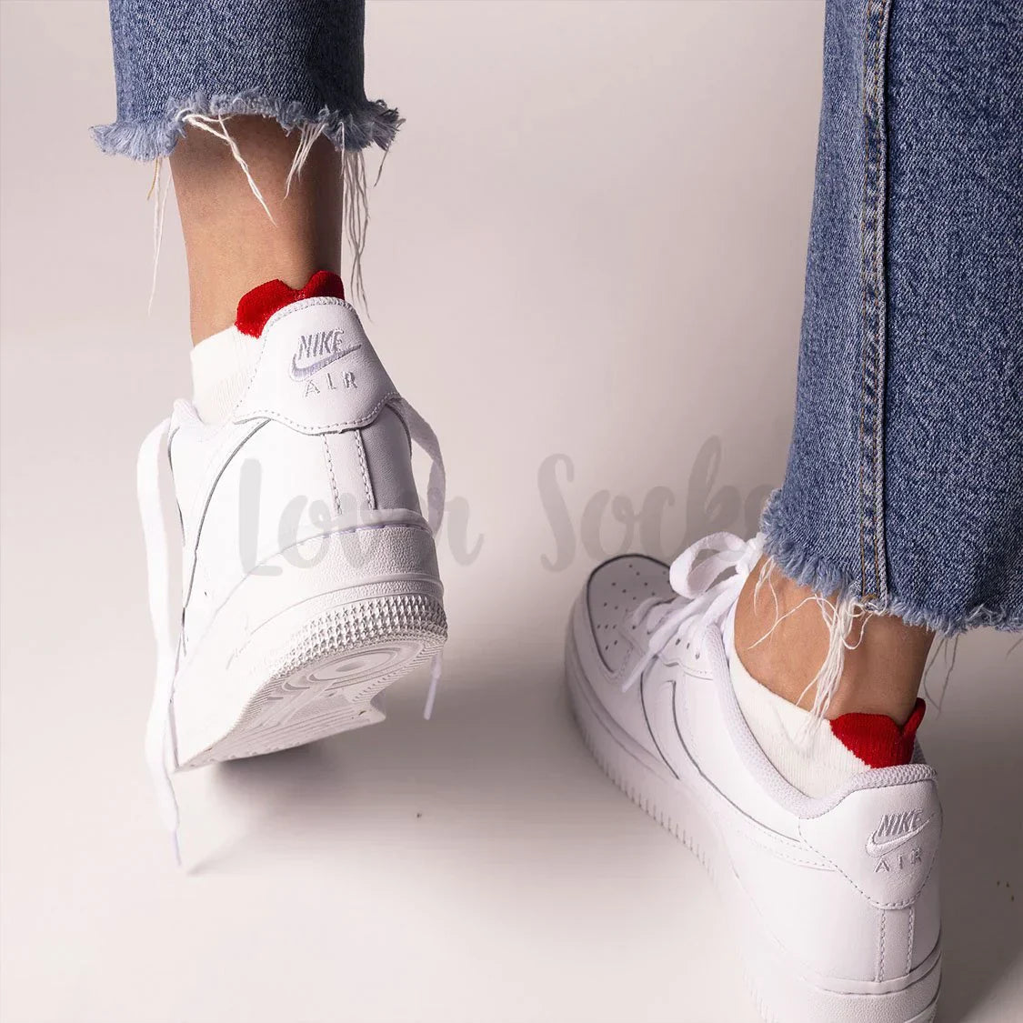 Kit Chaussettes Love (Lot x5 Paires) Taille Unique