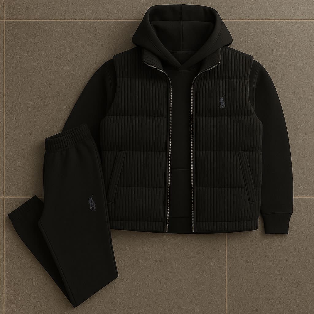 Ensemble Hiver 2025 3pcs (Offre Black Friday - 200 pièces seulement)