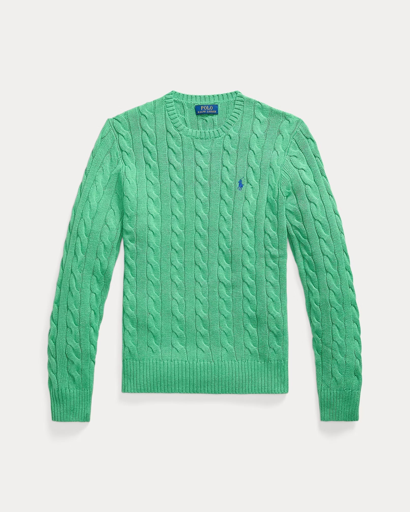 Pull en coton torsadé