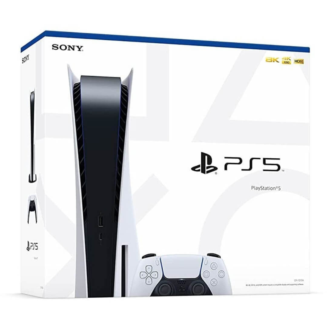 SONY PLAYSTATION 5 - EDITION DISQUE
