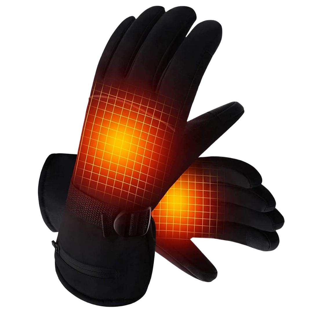 GANTS CHAUFFANTS WATERPROOF - BATTERIE 8 HEURES
