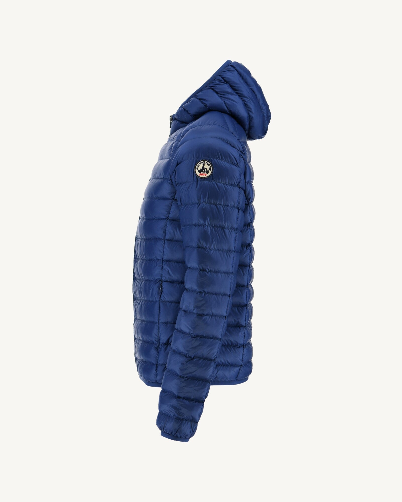 Doudoune légère à capuche Dark denim Nico