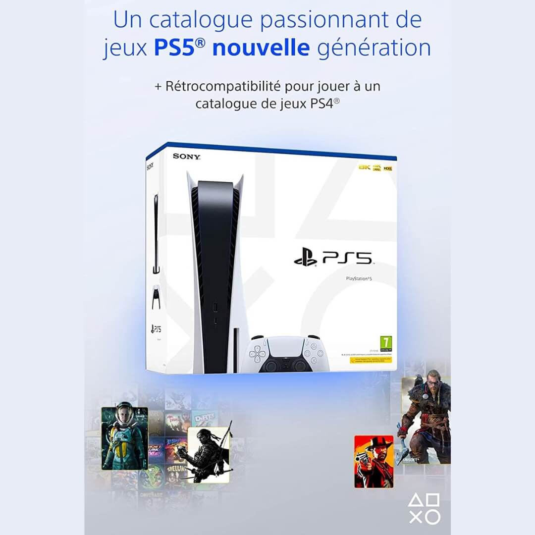 SONY PLAYSTATION 5 - EDITION DISQUE