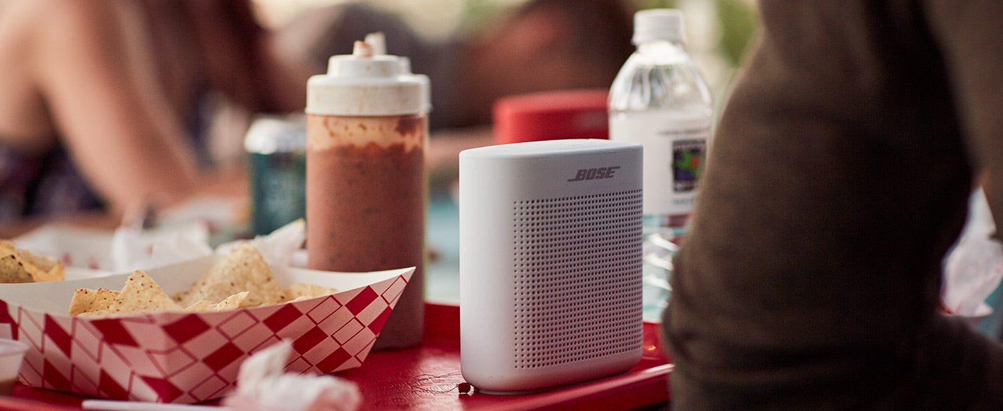 Bose SoundLink Color II - Enceintes Portables Bluetooth (Résistante aux Projections d'eau)