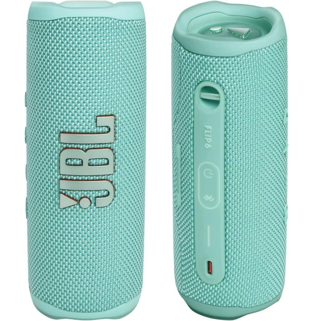 ENCEINTE BLUETOOTH PORTABLE GBL FLIP 6 (étanche à l'eau et à la poussière, haut-parleur haute fréquence pour des basses profondes, 12 heures d'autonomie)