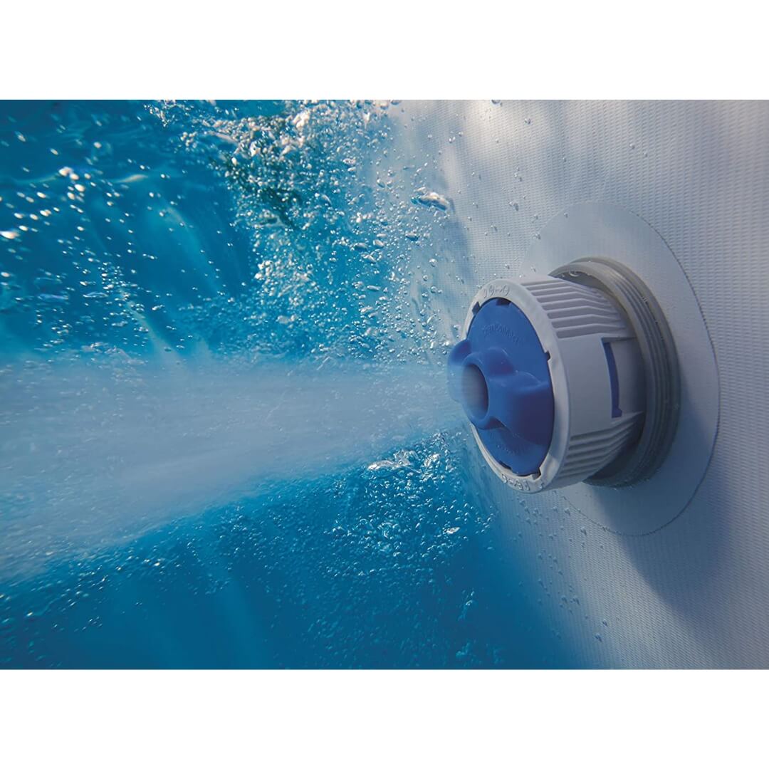 Piscine 549 x 274 x 122 cm marron - Bestway Realtree Bouée + Tous les accessoires