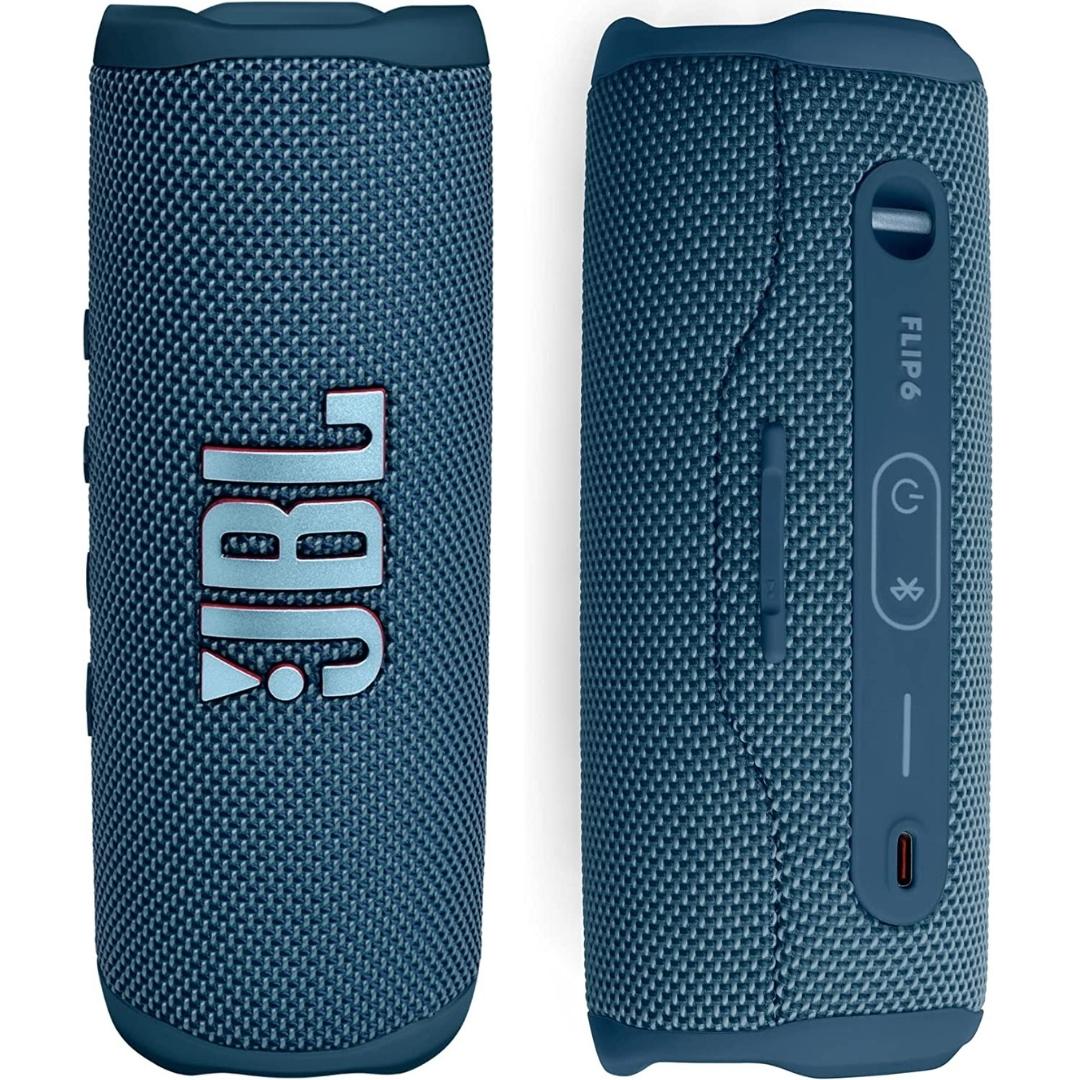 ENCEINTE BLUETOOTH PORTABLE GBL FLIP 6 (étanche à l'eau et à la poussière, haut-parleur haute fréquence pour des basses profondes, 12 heures d'autonomie)